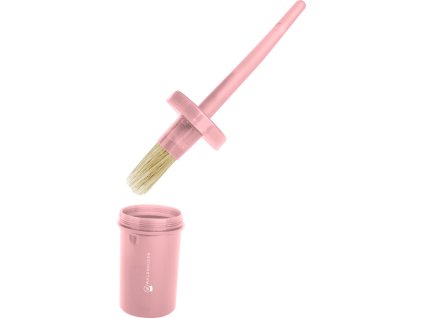 Pędzel do kopyt z etui Waldhausen, linnea pink