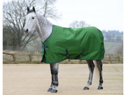 Derka stajenna Freedom Bucas, 300 g, emerald green