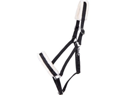 Kantar dla koni zimnokrwistych Cali Q-essentials, czarny