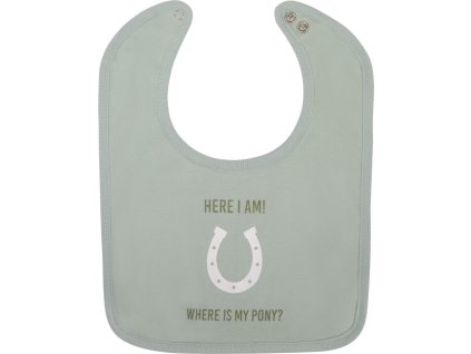 Śliniak dziecięcy QHP, pistachio