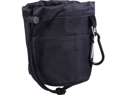 Saszetka na smakołyki Q-essentials, czarna