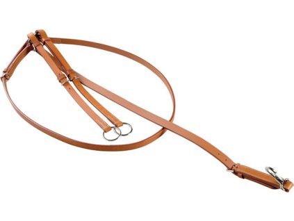 Wytok westernowy Pool's, czarny