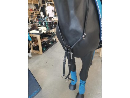 Wytok westernowy Pool's, czarny