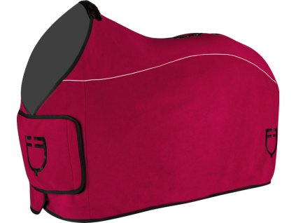Derka osuszająca GP Equestro, burgundy