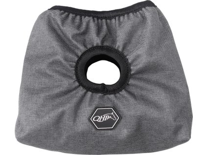 Pokrowce na strzemiona QHP, para, szare