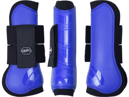 Ochraniacze na ścięgna QHP, para, Cobalt Blue
