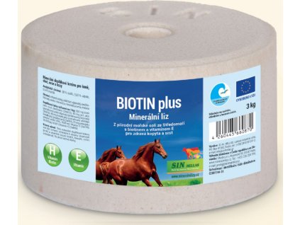 Lizawka mineralna Biotin plus S.I.N. Hellas, 3 kg