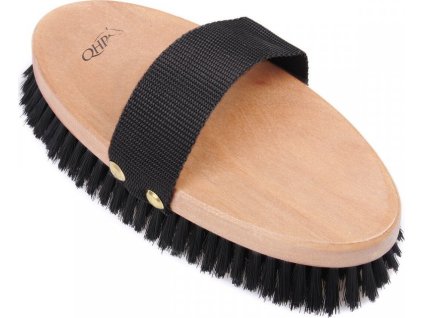 Szczotka do pielęgnacji Q-essentials, czarna