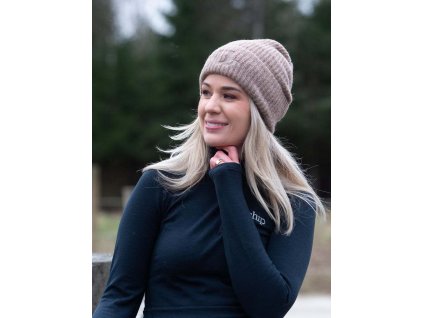 Czapka Alpaca UHIP, sand