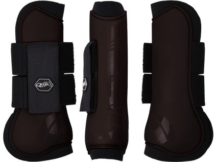 Ochraniacze na ścięgna QHP, para, brązowe