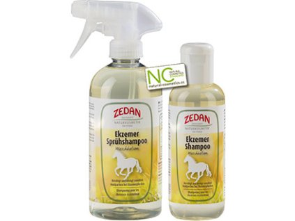 Specjalny szampon dla koni z lipcówką Zedan