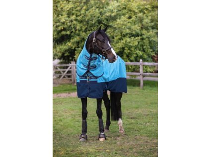 Derka padokowa Hero Plus Amigo, z kapturem, 100 g, delphinium blue/navy