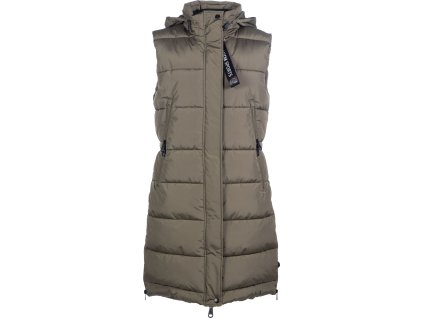 Kamizelka jeździecka Misty HKM, damska, khaki
