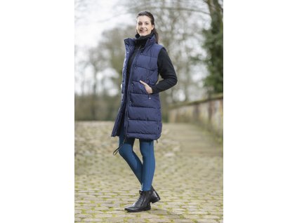 Kamizelka jeździecka Misty HKM, damska, deep blue