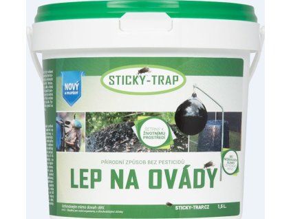 31393 3 sticky trap lep na ovady 1 5l
