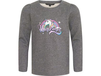 Bluza Linda Equipage, dla dzieci, dark grey marl