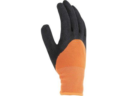 Rękawice robocze Saison Blackfox, orange (Rozmiar XL)