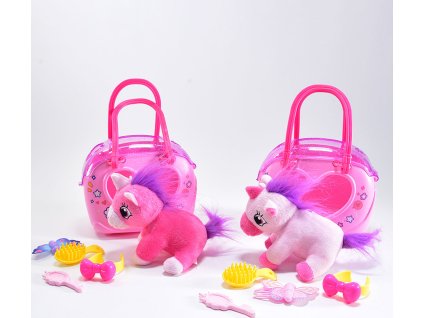 Pluszowy jednorożec Waldhausen, pink