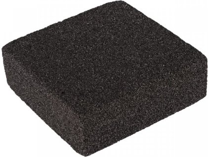 Szczotka do czyszczenia Q-essentials, pumeks, czarna