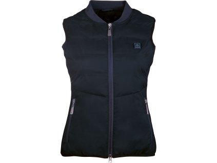 Kamizelka Comfort Temperature HKM, z wbudowanym ogrzewaniem, damska, czarna