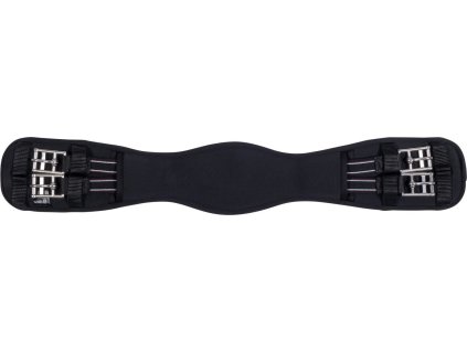 Popręg ujeżdżeniowy z pianką memory HKM, czarny