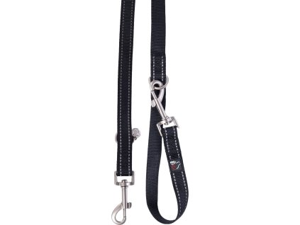Smycz dla psa Anam Cara HKM, czarna