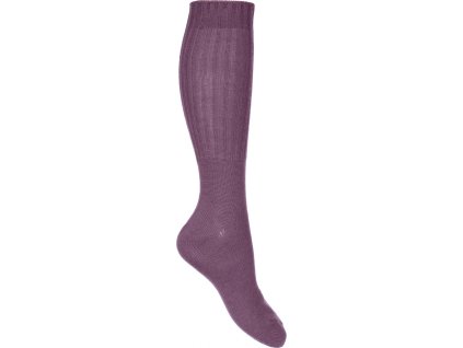 Podkolanówki jeździeckie Seoul HKM, dark lilac