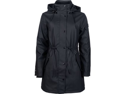 Kurtka jeździecka Dallas HKM, damska, czarna