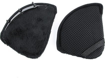 Krytky na uši k helmám Mistrall-2, Roadster a Snowball CASCO, zimní, černé