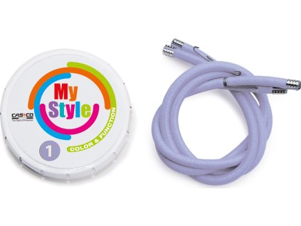 Paski do kasku MyStyle CASCO, 2 szt., violet