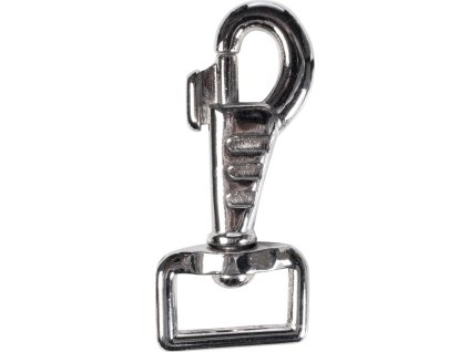 Karabińczyk klasyczny HKM, obrotowy, silver