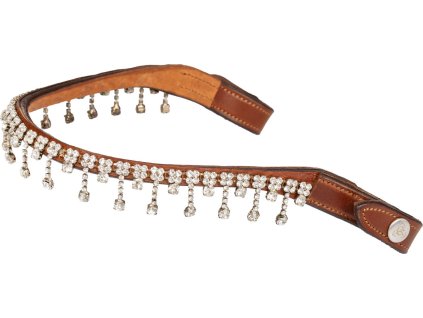 Naczółek Queen Acavallo, cognac