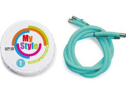 Paski do kasku MyStyle CASCO, 2 szt., bianchi