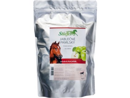 Przysmaki dla koni STIEFEL, 1 kg, jabłko