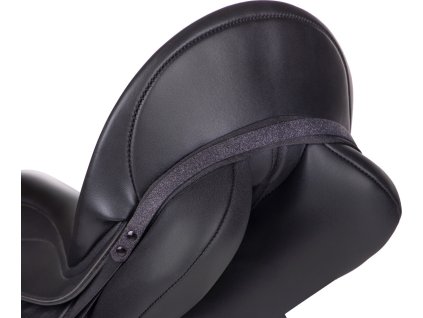 Ozdoba do siodła Hailyn QHP, czarna