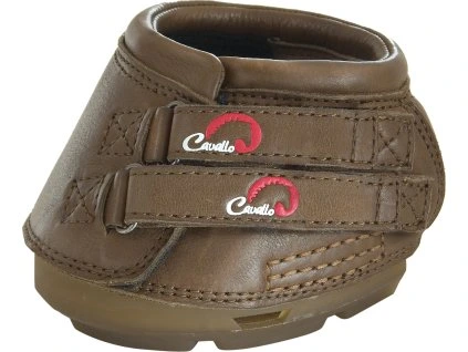 Buty dla konia Simple Cavallo, para, brązowe