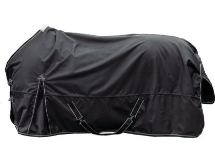 Wodoodporna derka Premium Nylon HKM, 0 g, czarny