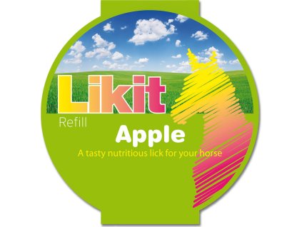 Likit Holder Refill, 625 g, jabłko