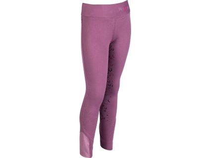 Legginsy Alva HKM, z pełnym lejem, dla dzieci, lilac