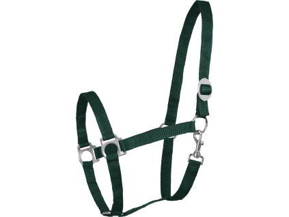 Kantar Perlon Waldhausen, fir green (Rozmiar PONY)