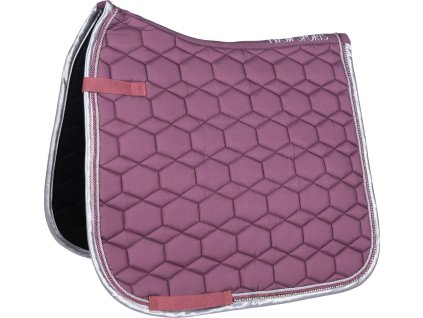 Czaprak Crystal Fashion HKM, ciemny liliowy