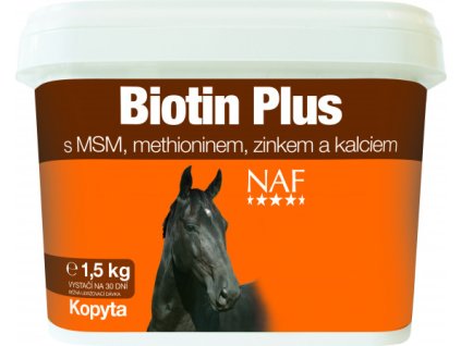 Biotin plus NAF, 1.5 kg/3 kg