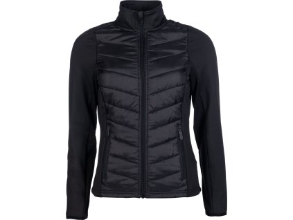 Kurtka Prag HKM, black/rosegold