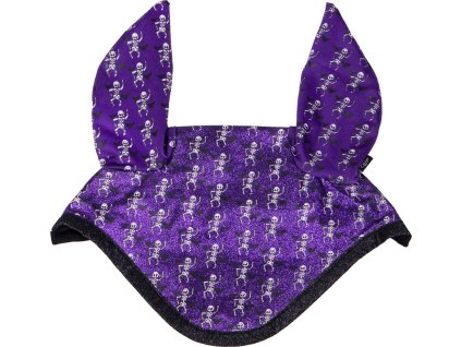 Nauszniki Halloween QHP, skeleton