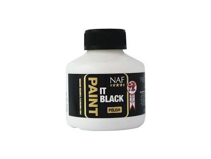 Paint it - czarna i bezbarwna pasta do kopyt NAF