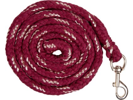 Uwiąz Rosegold HKM, 1.8 m, bordeaux/rosegold