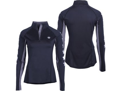 Sportowy T-shirt Vegas QHP, dziecięcy, elegancki