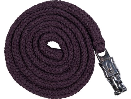 Uwiąz z karabińczykiem bezpiecznym Stars HKM, 1.8 m, dark lilac