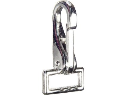 Karabińczyki do derki HKM, 2 szt., silver