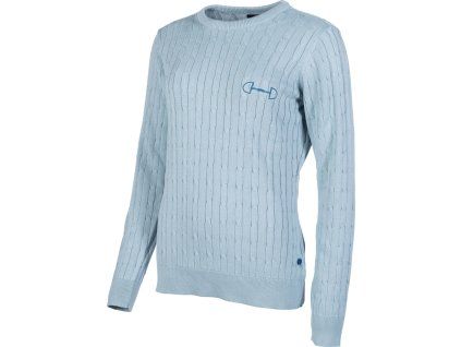 Sweter Port Royal HKM, damski, ice blue (Rozmiar L)
